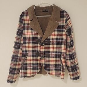Langford Line Plaid Women's jacket